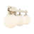 Lehman 26" Wide 3-Light Vanity - Modern Gold