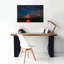 Toile épique «The Nubble And The Milky Way» par Rick Berk, art épique, 40 po x 26 po