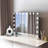 Vanity Rectangle Bluetooth LED Metal Mirror