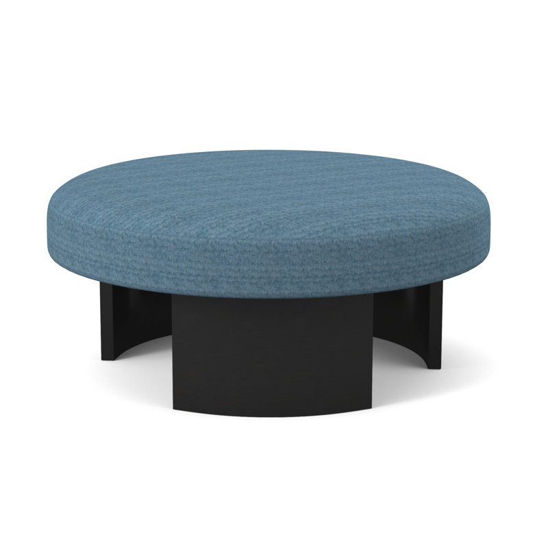 Repose-pieds Eclipse, Espresso, Viscose Edworth Ocean