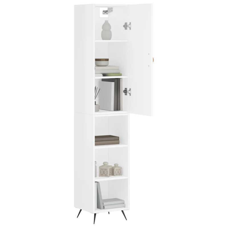 Mierke 34.5cm Sideboard, White
