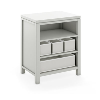 Rangement ouvert pour enfants avec bacs Martha Stewart