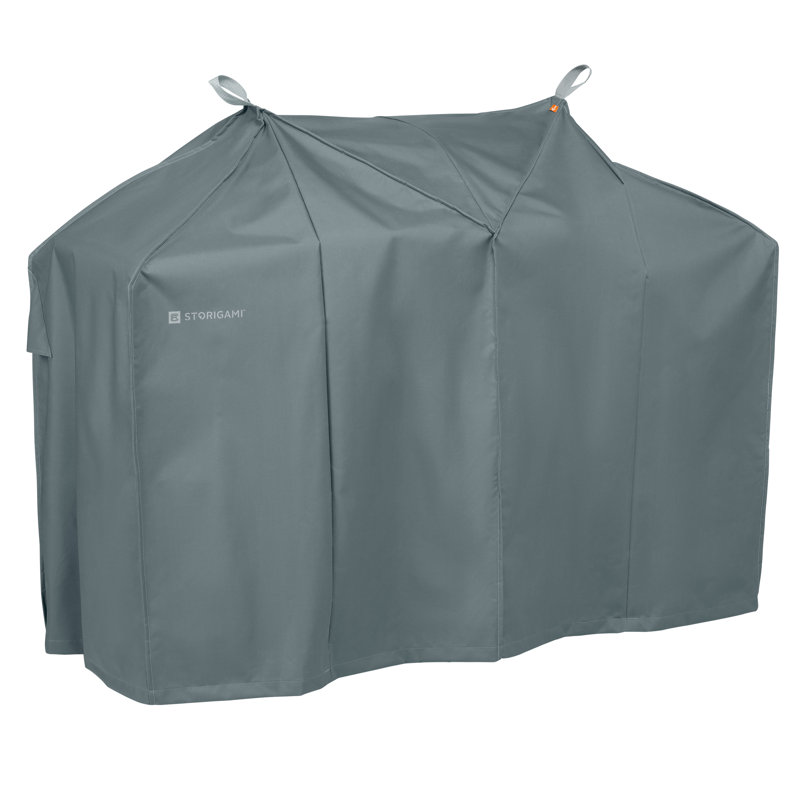 Housse pour barbecue Ayvin, Monument gris, H 48 po x l 58 po x P 30 po