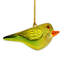 Figurine suspendue mache coucou oiseaux papier
