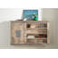 3 Piece Mango Solid Wood Tiered Shelf