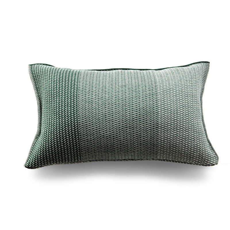 Throw Cushion, Forest Green