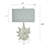 Bellagrace Coastal Seashell Table Lamp