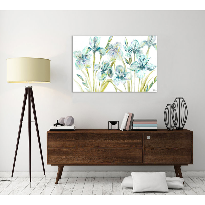 " Iris ", 24" H x 32" W
