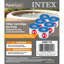 Spa gonflable gris carré Intex 140