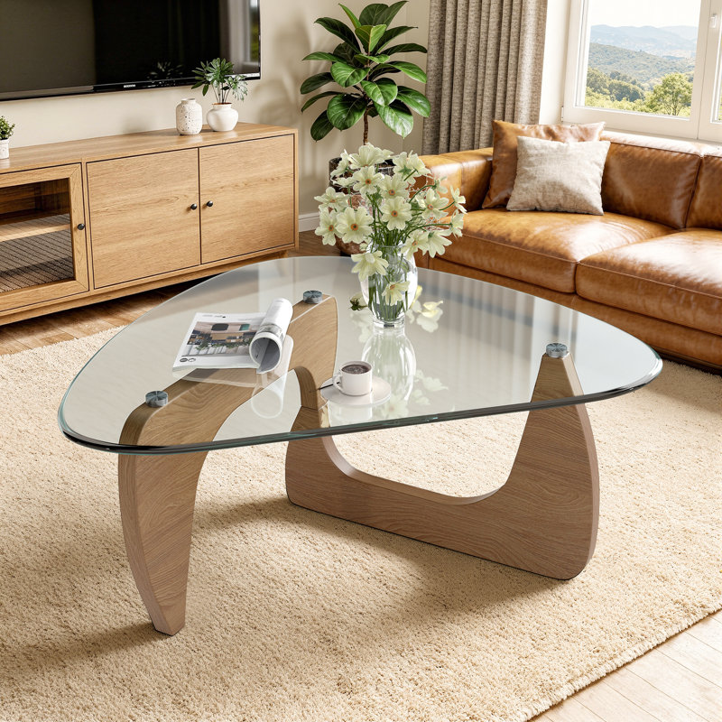 Glass Top, Beige, Clear