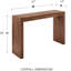 Carson 47" Console Table-653373769
