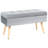 Obetz Velvet Upholstered Storage Bench-634495015