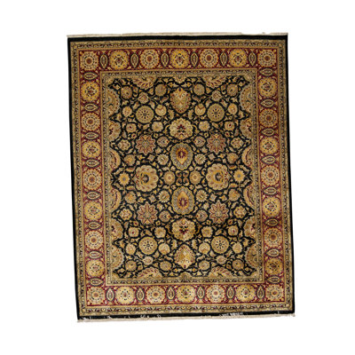 Hand-Knotted High-Quality Area Rug