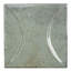 Carrelage mural carré en céramique brillant 3,94 po x 3,94 po Antiek (6,68 pieds carrés / caisse) (paquet de 60)-90629262