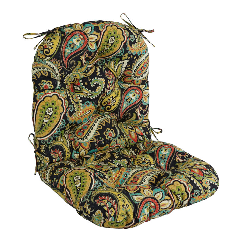 Outdoor 6'' Seat / Back Cushion, Hadia Franco