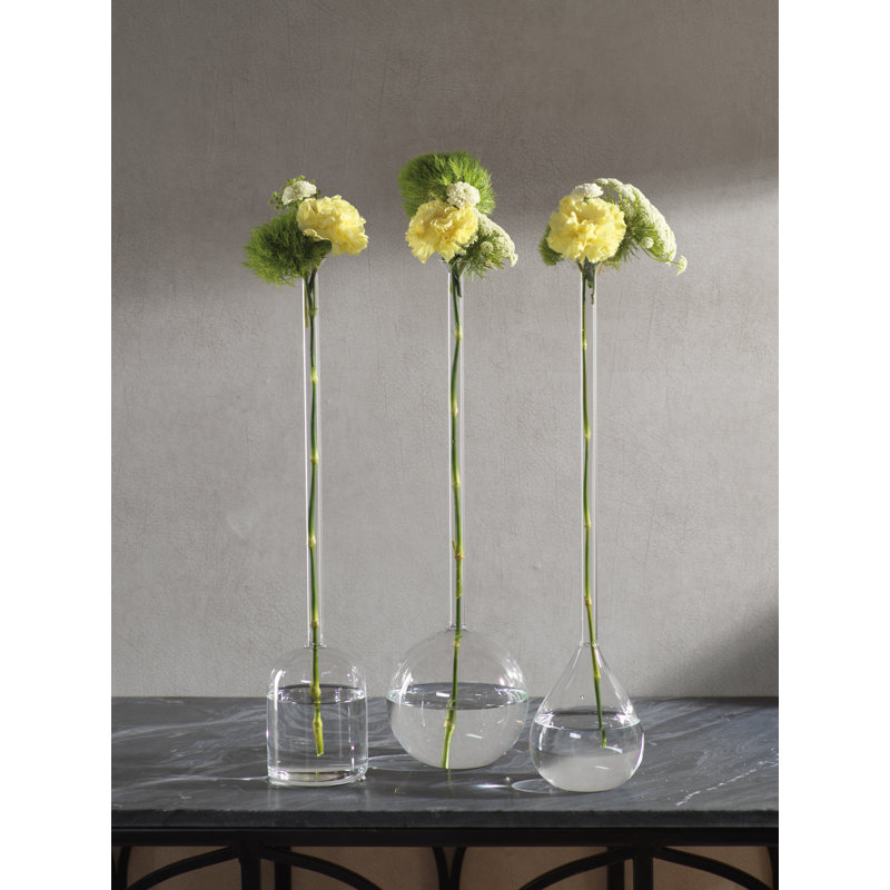 Mandujano Glass Floor Vase