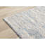Tapis bleu en laine fait à la main Yarenys-1769342589