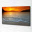 Sunset Sea - Wrapped Canvas Print