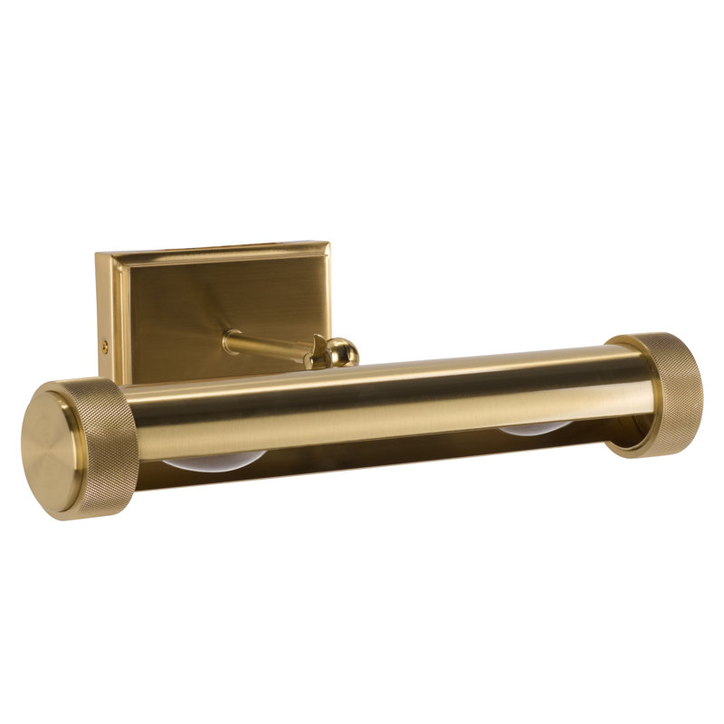 Applique murale 15 pouces Andie, Brass