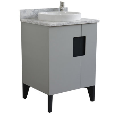 Ensemble de meuble-lavabo simple 25 po Palo