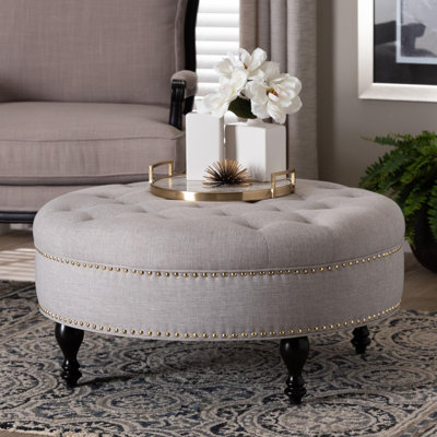 Upholstered Ottoman