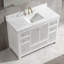 Ensemble de meuble-lavabo simple 48 po Imogin