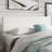 Simple Rectangular Upholstered Platform Bed-874568952