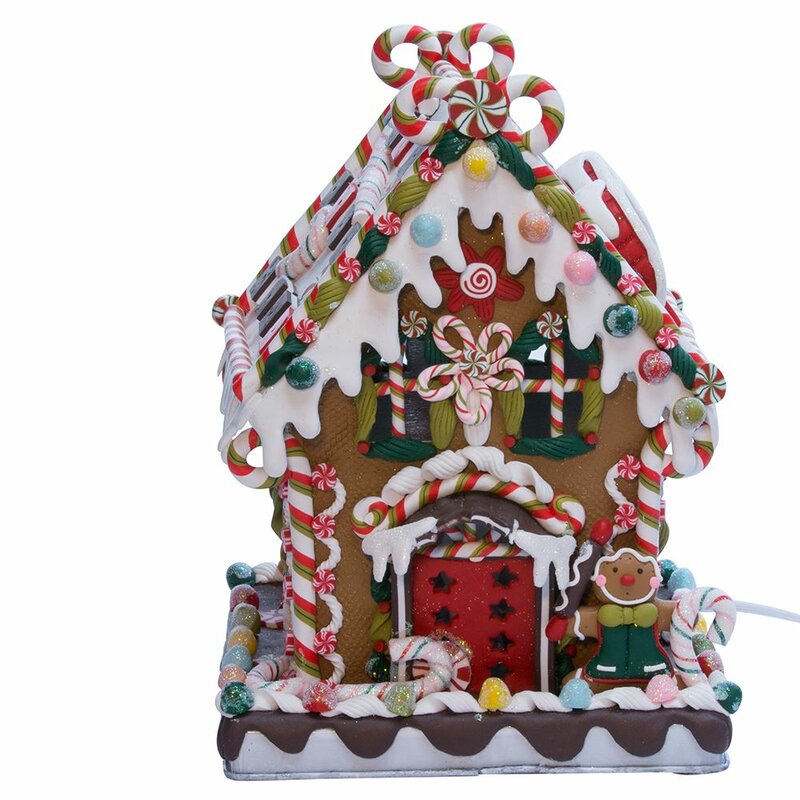 Kurt Adler Christmas Christmas Village & Reviews | Wayfair