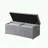3-Piece Velvet Storage Ottoman Set,1 Rectangular Bench & 2 Small Stools
