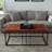Kalin Indoor Brown Faux Leather Multi-Function Entry Bench