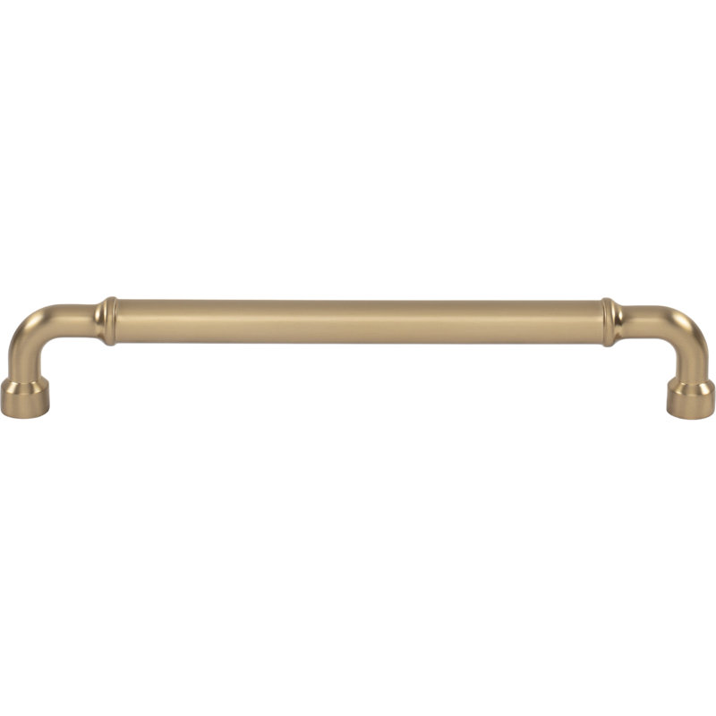 Lavington Center to Center Bar Pull, Gold, 7 9/16"