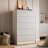 5 - Drawer Dresser, 47.4" H-1387257794