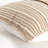 Berthe Striped Cotton Reversible Throw Pillow-2043653310