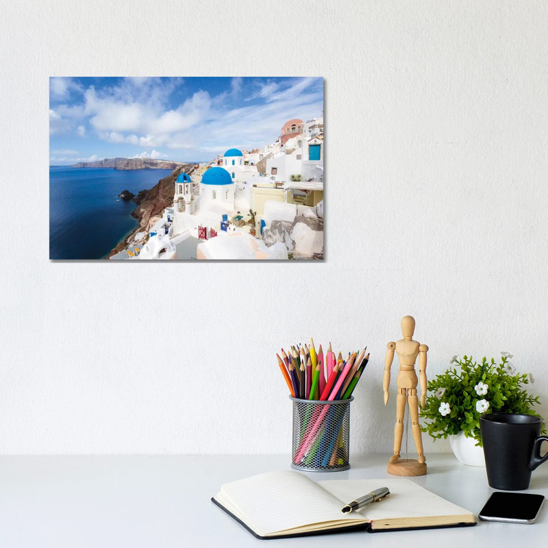 1 Piece Wall Art on Canvas, 20.32 cm H x 30.48 cm W, Wrapped Canvas