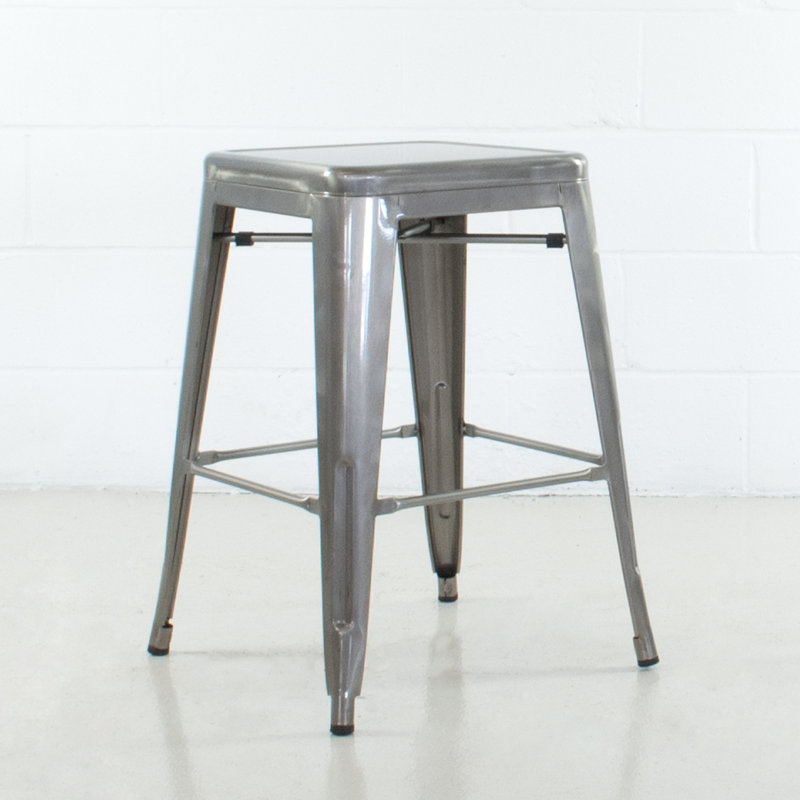 Tabouret de bar et de comptoir Melien, Tabouret de bar (assise de 30 po de hauteur)