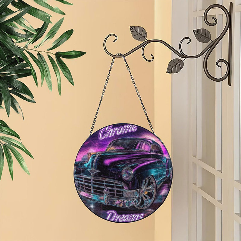 Chrome Chrome Dreams Classic Car Neon, 6,3 x 6,3 po (16 x 16 cm)