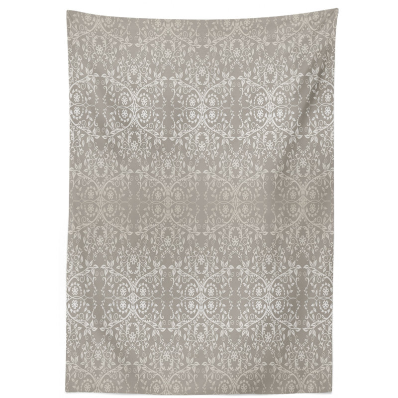 Geometric Tablecloth, 84" L x 60" W