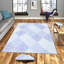 Tapis en polyester de qualité supérieure (5,2 x 7,5 pi), 100% antibactérien, antidérapant, 0,3 po de hauteur | Lavable à la machine, impression numérique 3D, tapis tissé durable | Idéal pour le salon, la chambre à coucher et les espaces repas-1619673308