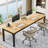 Lamekia Metal Base Dining Table-556722214-559635826