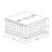 31.5" Farmhouse Coffee Table, Square Wood Center Table with Hinged Lift Top