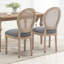 Ensemble de chaises de salle à manger HOMcom