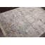 Tapis oriental oriental gris crocheté-57811327