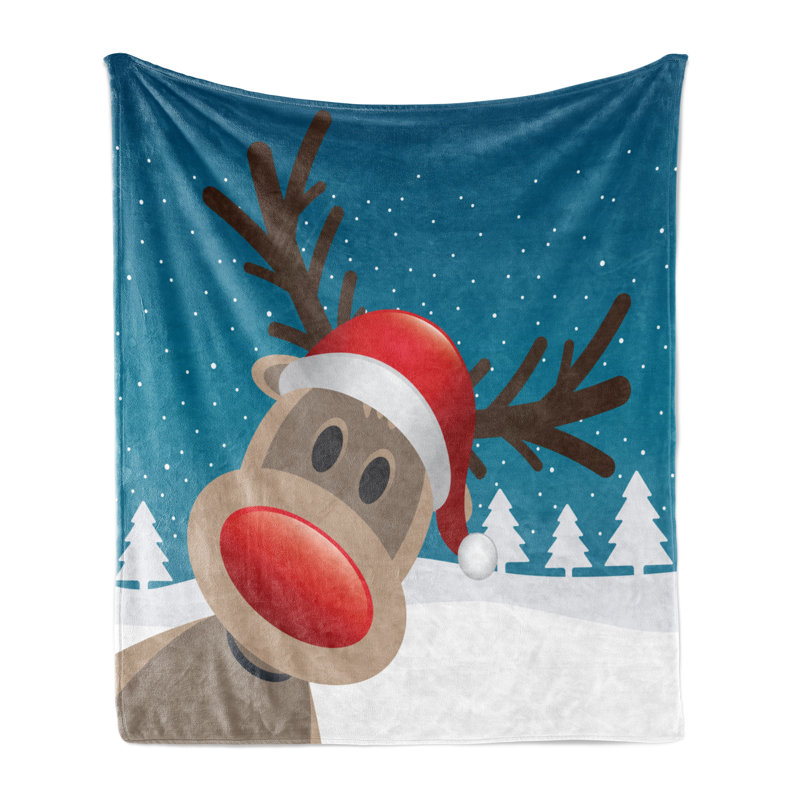 Hand Woven Throw Blanket, 70" x 90"