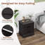 Hawi 46 cm W Bedside Table-1187698712