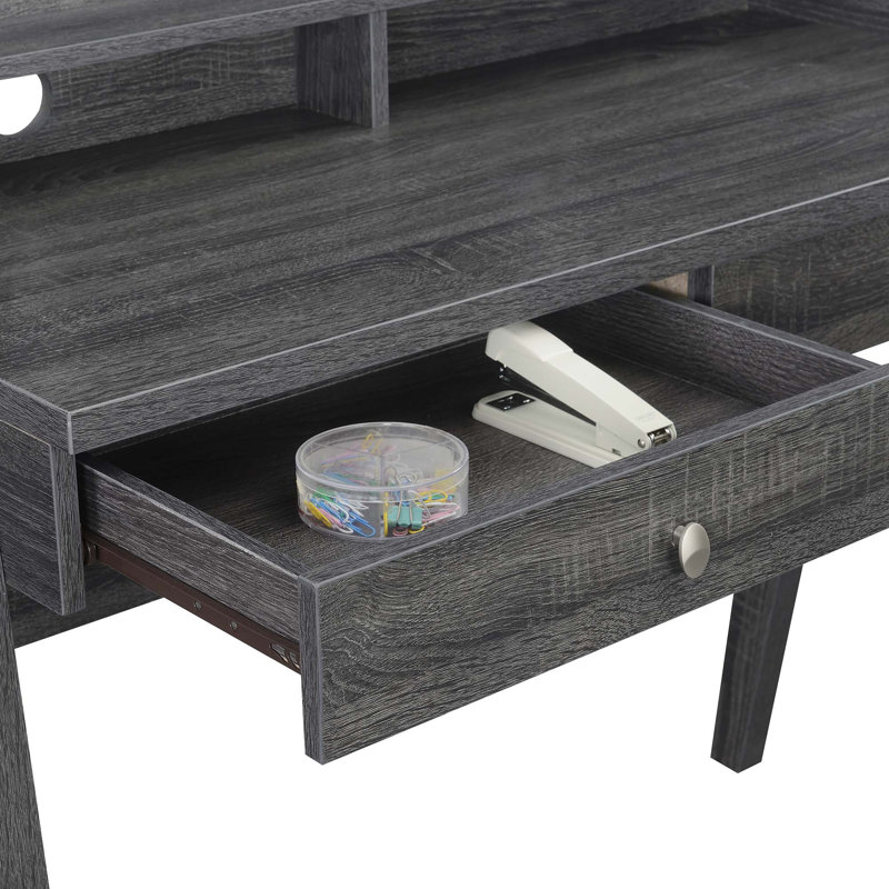 Bureau d'ordinateur Piotrowski, Gris patiné