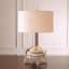 Fat Nickel Twig Table Lamp