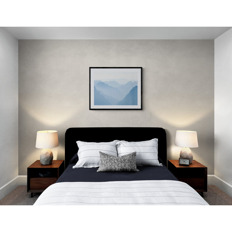 Dolomites, Italy, View From Marmolada Print by Frank Peters, No Mat, Black Framed Canvas, 25" H x 33" W x 2" D