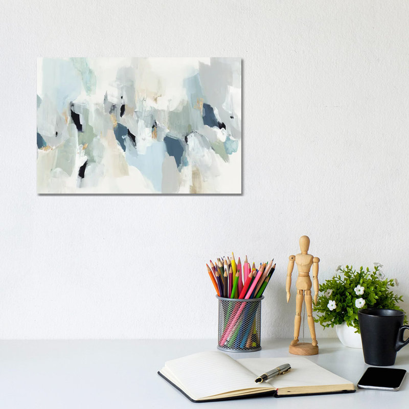 «Little Talks I» par Isabelle Z - reproduction sur toile tendue, H 8 po x l 12 po x P 0,75 po