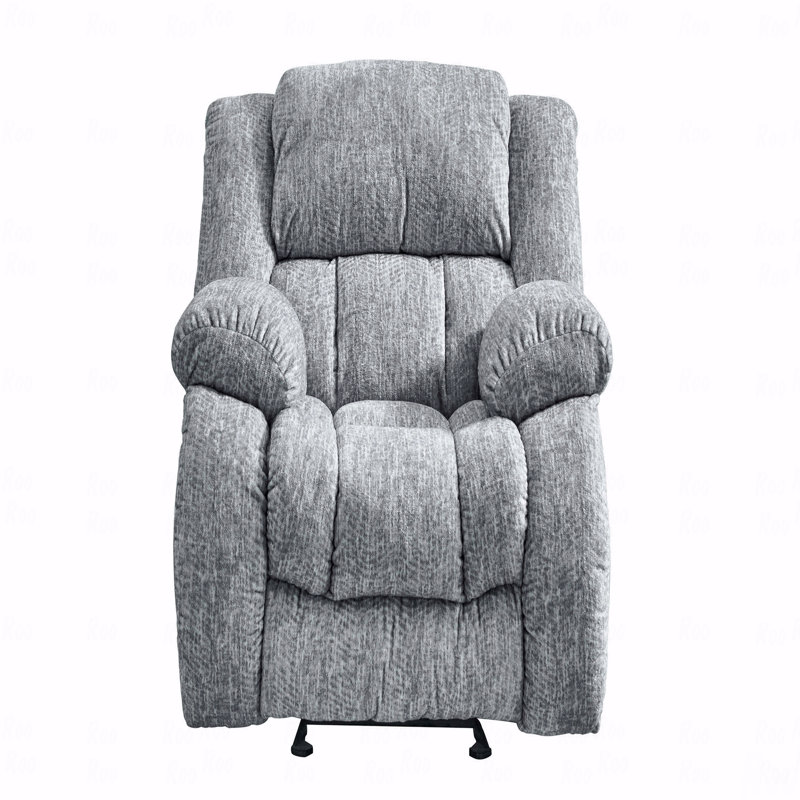 Fauteuil coulissant avec fonction d'inclinaison, Gris