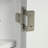 Modern Grey Triangle Cabinet - Adjustable Shelves For Living Spaces Freestanding Storage Practical Needs-588727005